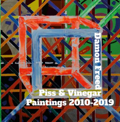 Cover of Piss & Vinegar (exhibition catalogue)