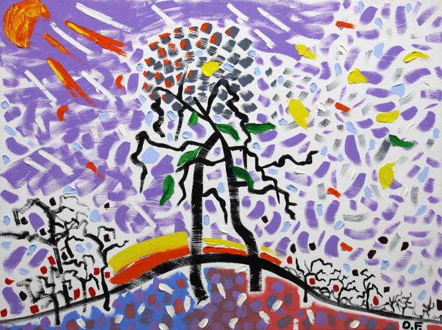 The Last Dandelion on Earth, 2021